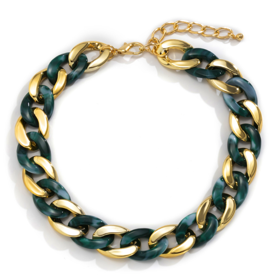collier acry vert (1)