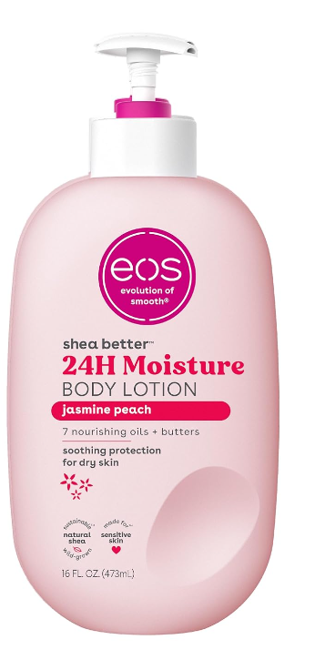 eos Shea Better Body Lotion Jasmin Pêche