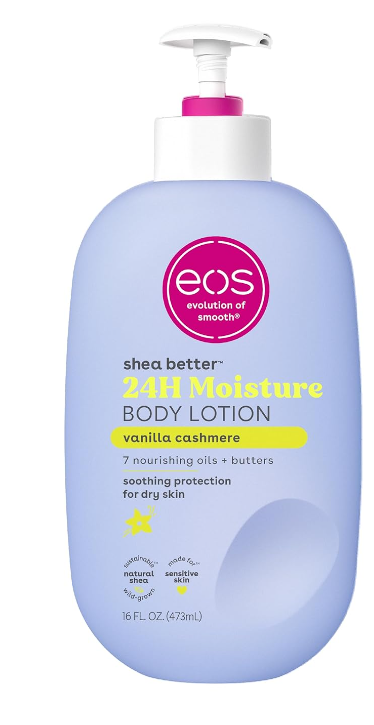 eos Shea Better Body Lotion Cashmere de vanille