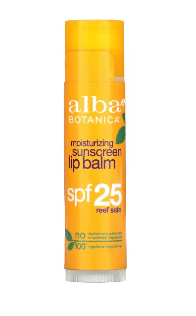 Baume à lèvres hydratant avec écran solaire SPF 25