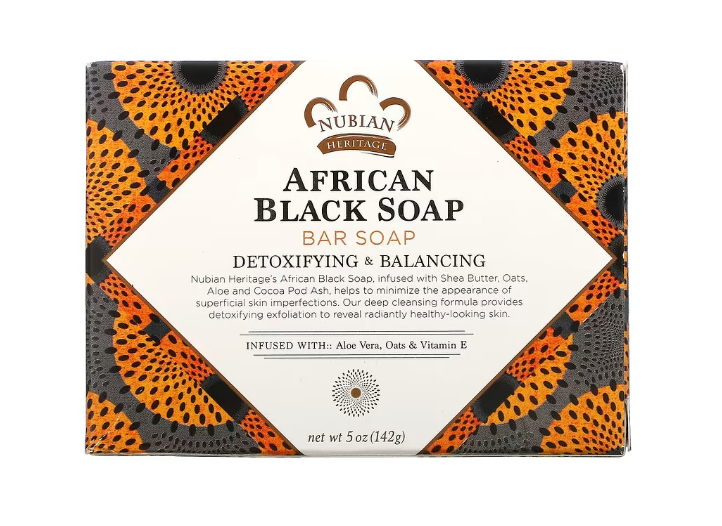 Pain de savon noir africain