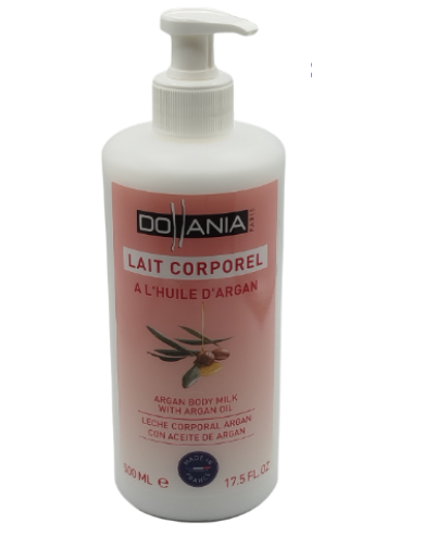 Dollania Lait corporel à l'huile d'Argan