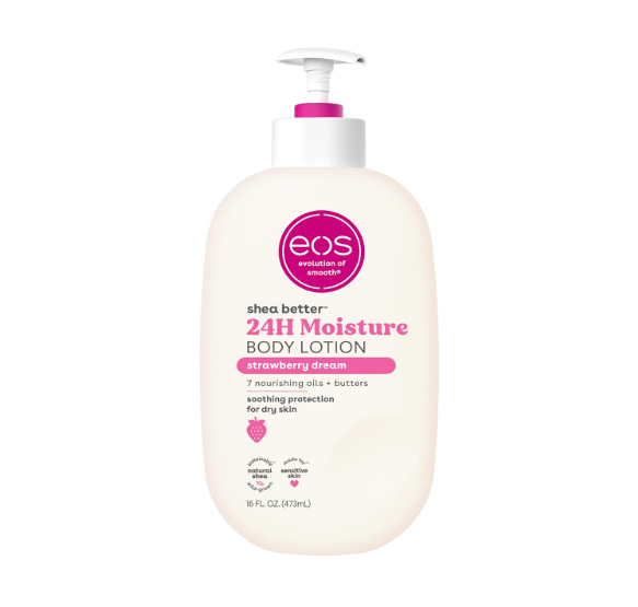 eos Shea Better Body Lotion Strawberry Dream