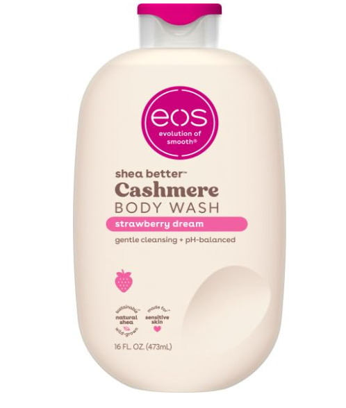 eos shea better Gel douche strawberry dreams