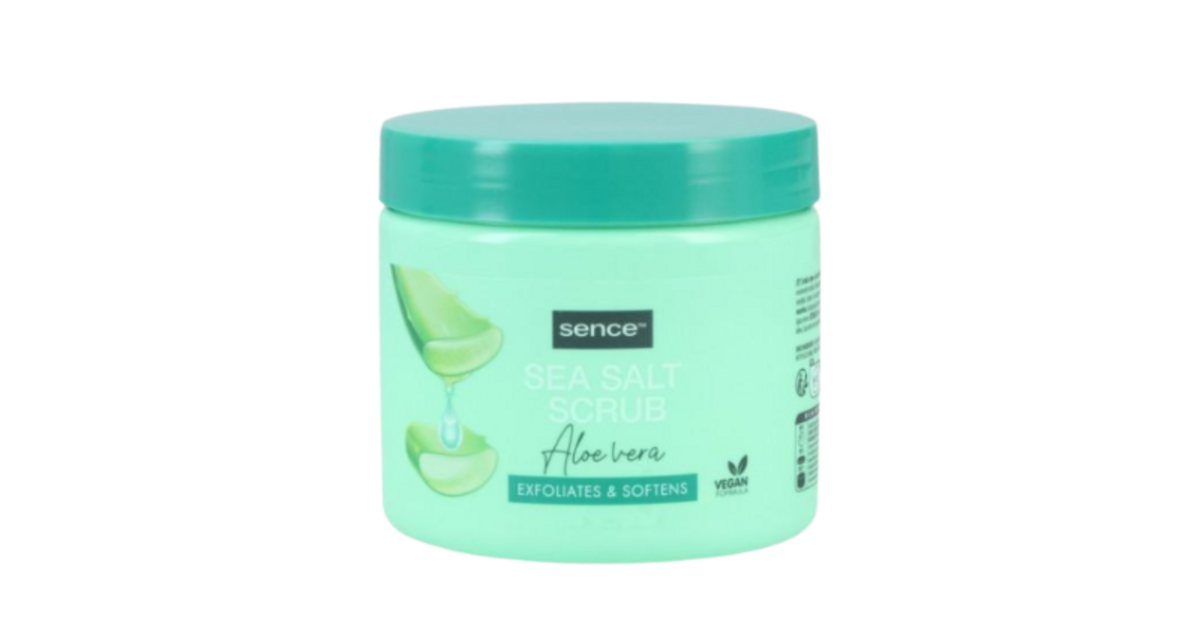 Gommage corps  l'Aloe Vera - SENCE - sharonn-fr