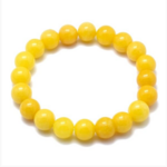 bracelet pierre jade jaune (1)