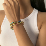 Bracelet arc en ciel