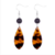 Boucles longues pierre de lave naturelles (1)