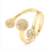 Bague trois boules (1)