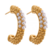 Boucles c avec perles
