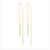 Boucles d'oreilles tombantes (1)
