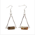 Boucles d'oreilles trapèze pierre (1)