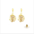 Boucles tombantes fleurs (1)