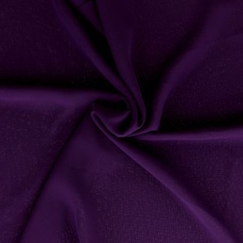 tissu-mousseline-violet