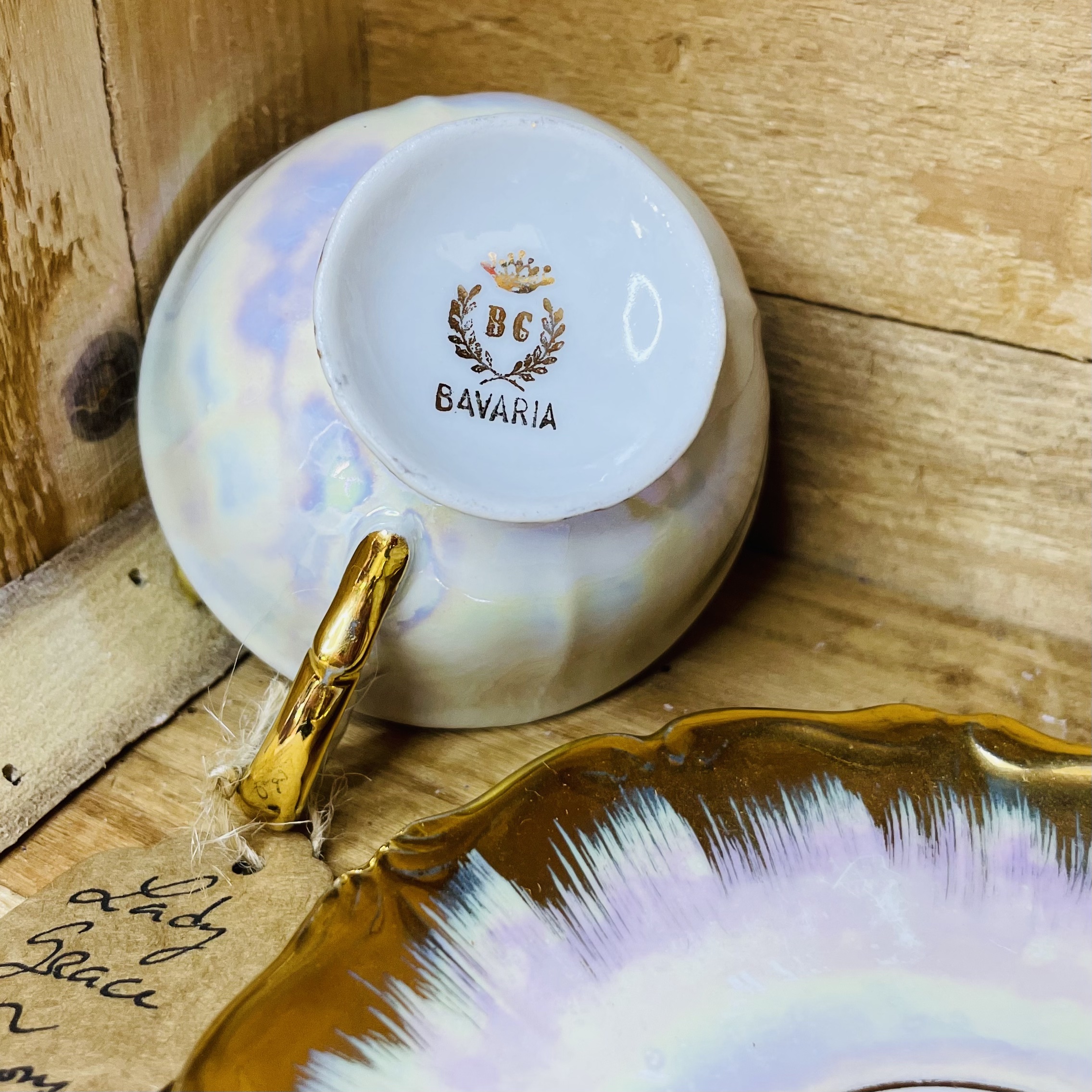 tasse lady grace dessous