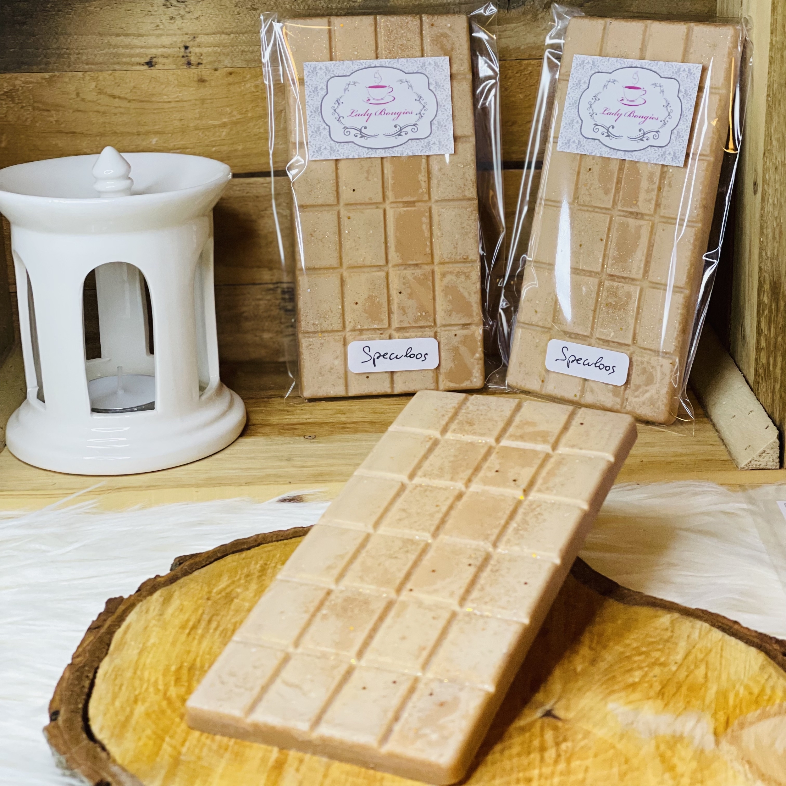 FONDANT TABLETTE DE CHOCOLAT SPECULOOS