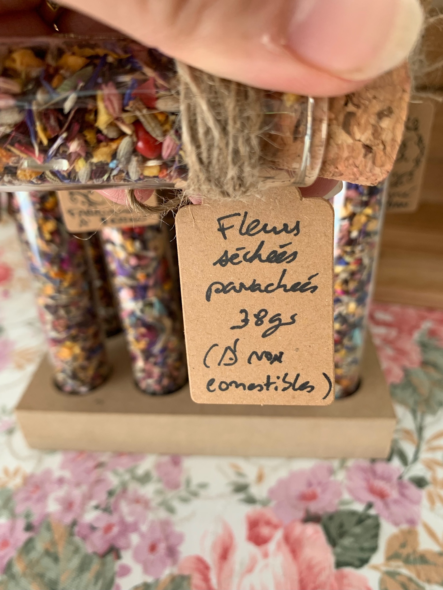 ÉPROUVETTES DÉCORATIVES 4