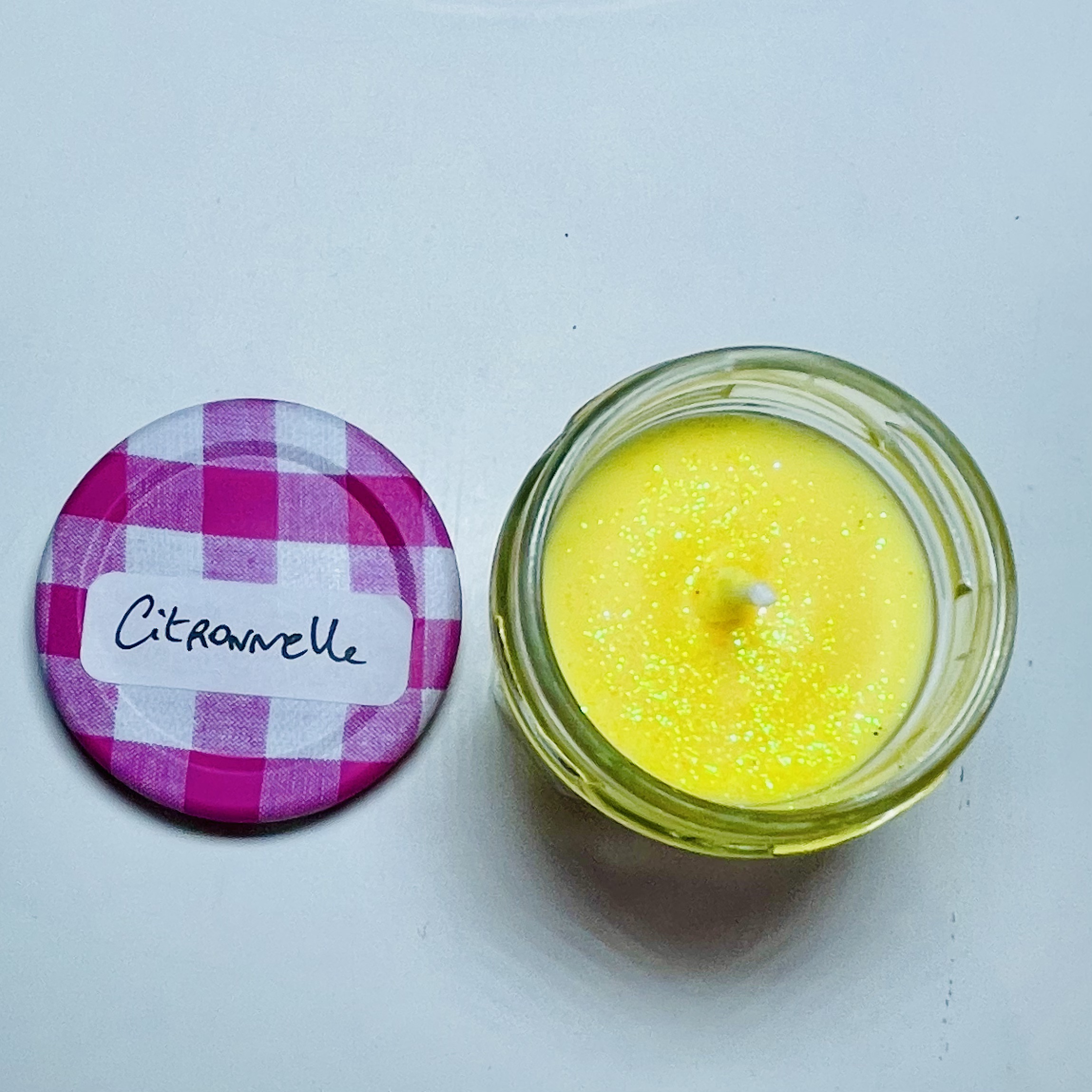 Citronnelle vue dessus