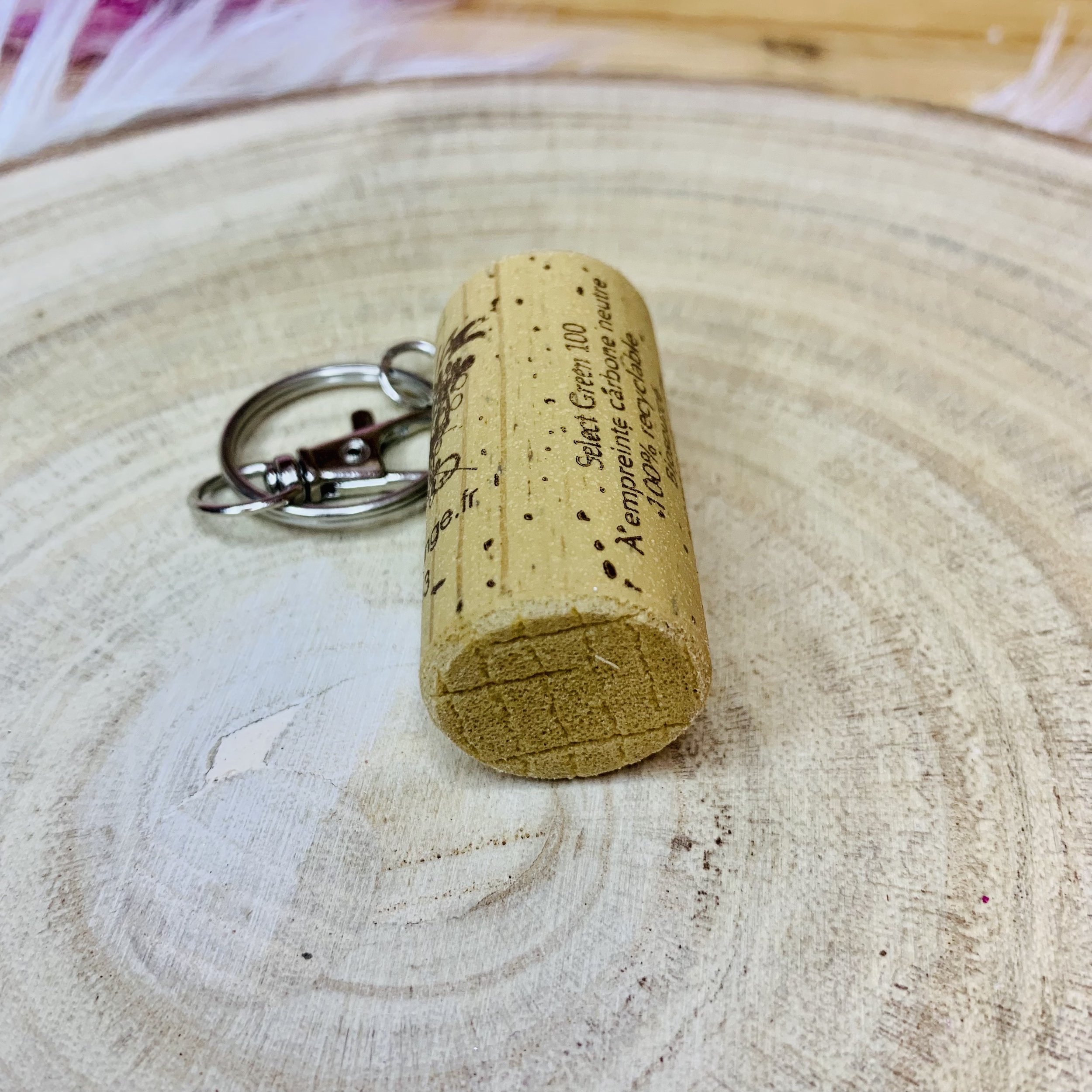 Porte-clés bouchon simple 5