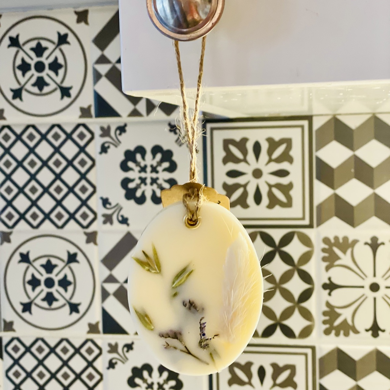 OVALE FLEUR DE COTON MEC