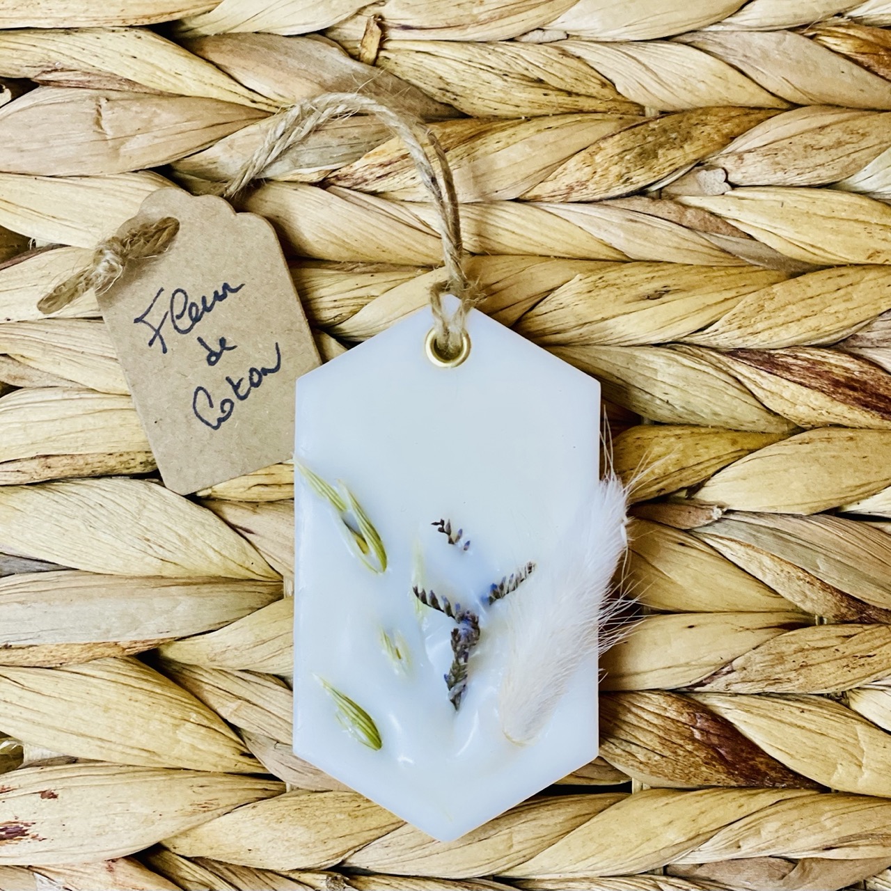HEXAGONE FLEUR DE COTON FACE