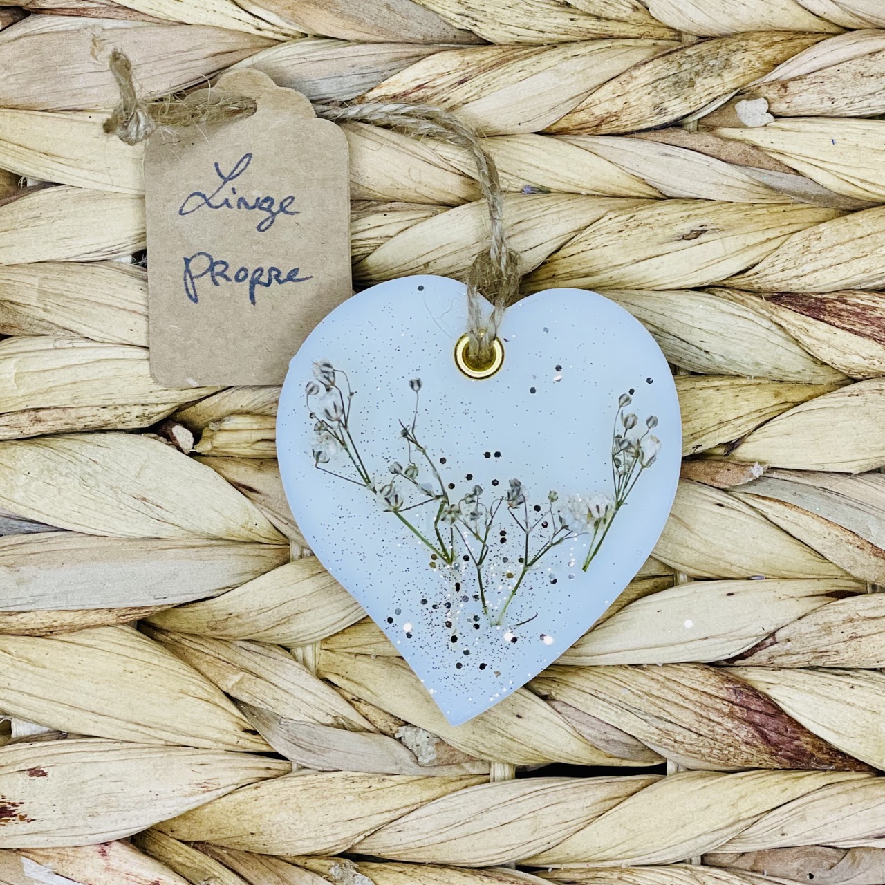 COEUR LINGE PROPRE FACE