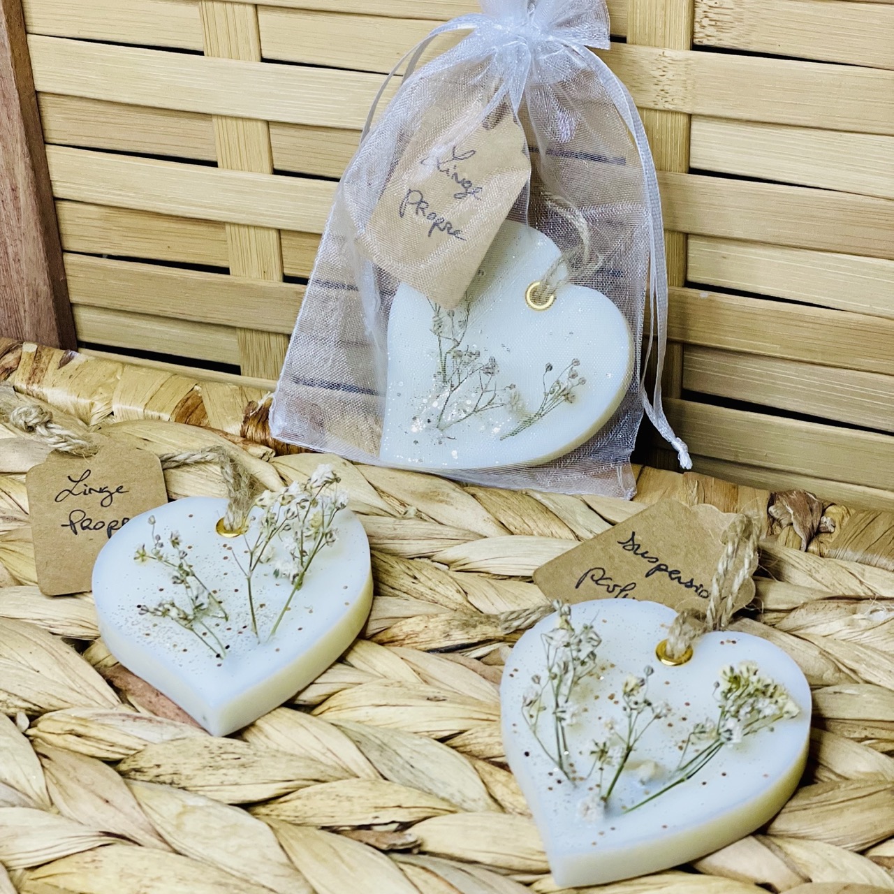 COEUR LINGE PROPRE