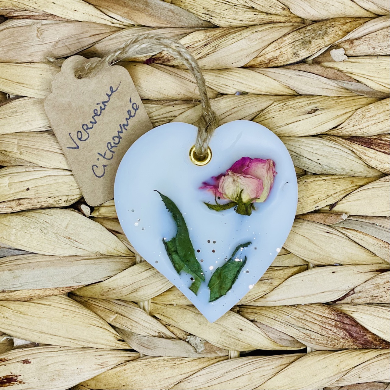 COEUR VERVEINE CITRONNÉE FACE