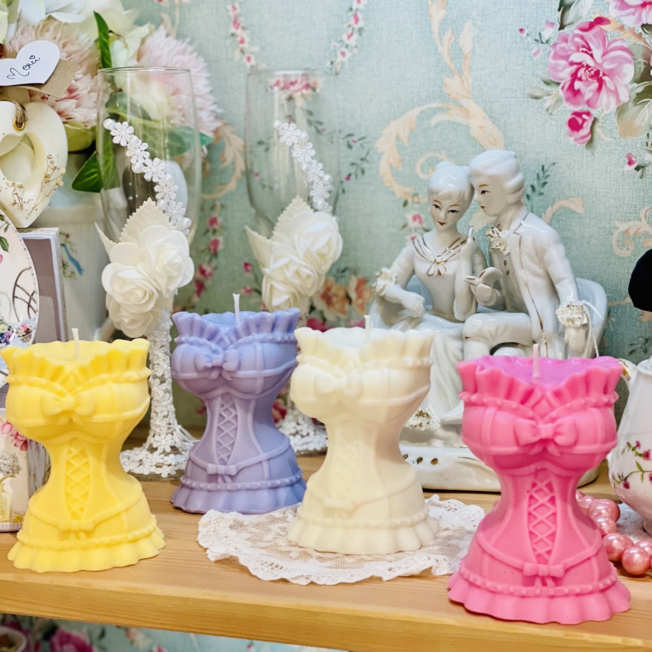 BOUGIES CORSETS COLLECTION