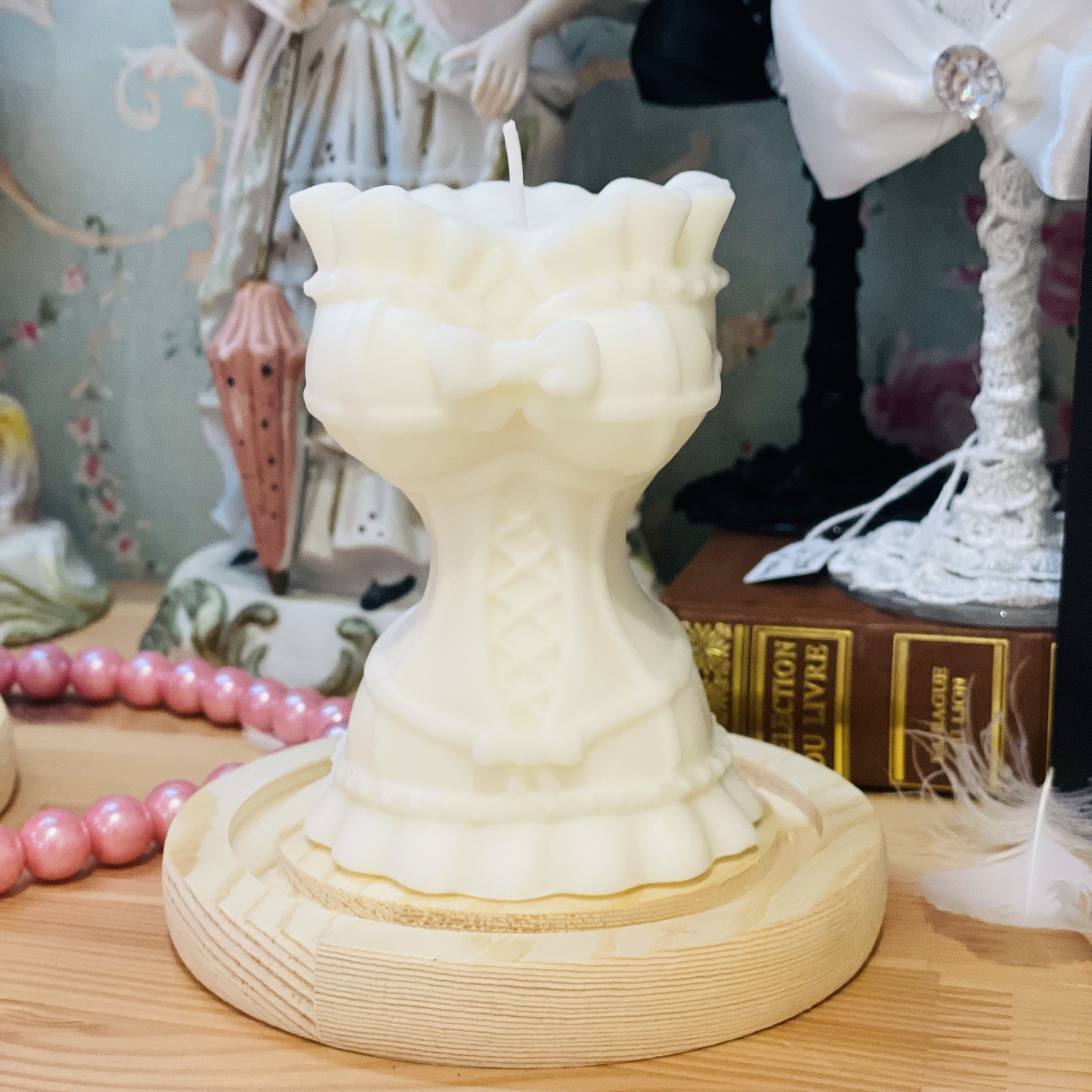 BOUGIE CORSET - PARFUM MONOÏ