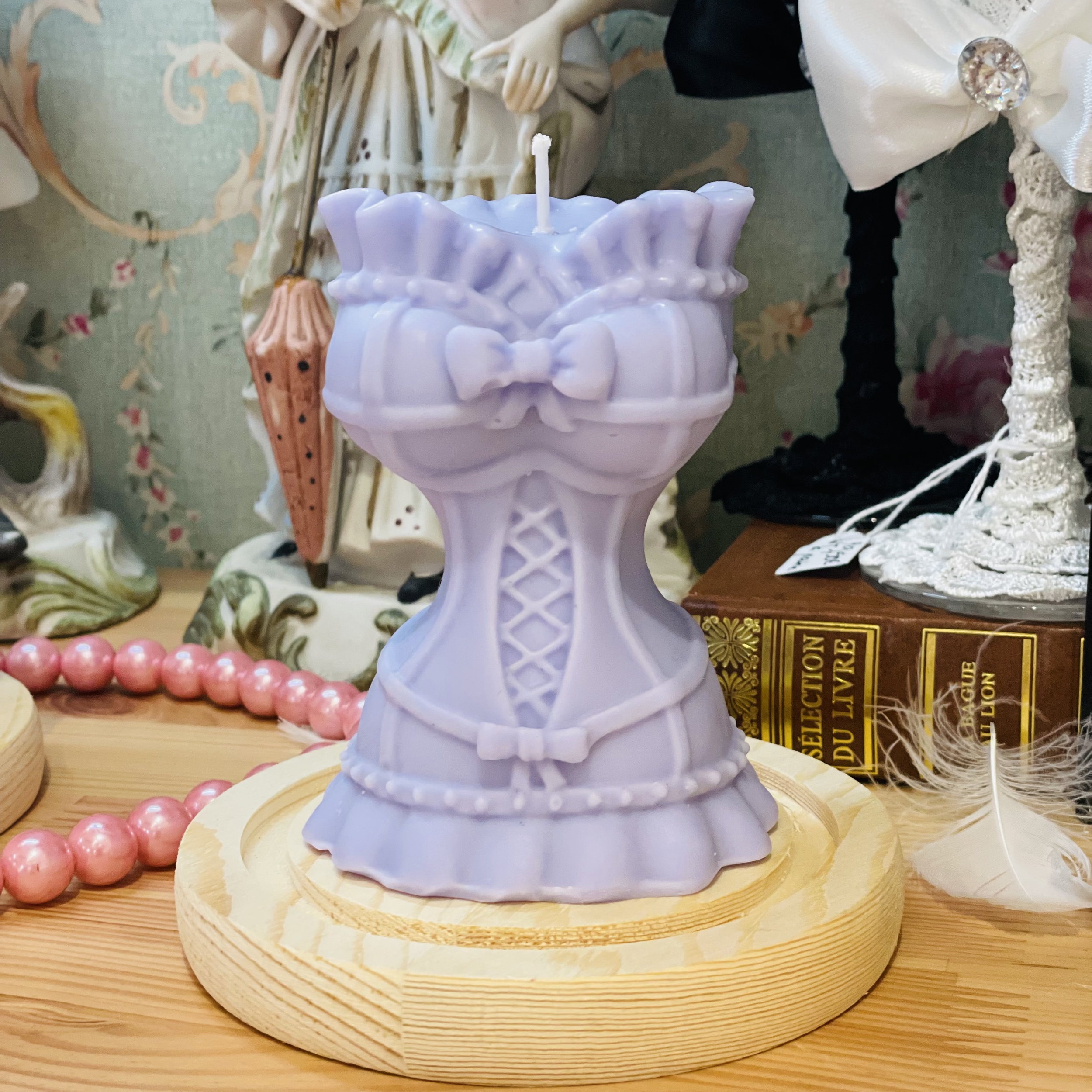 BOUGIE CORSET - PARFUM LAVANDE