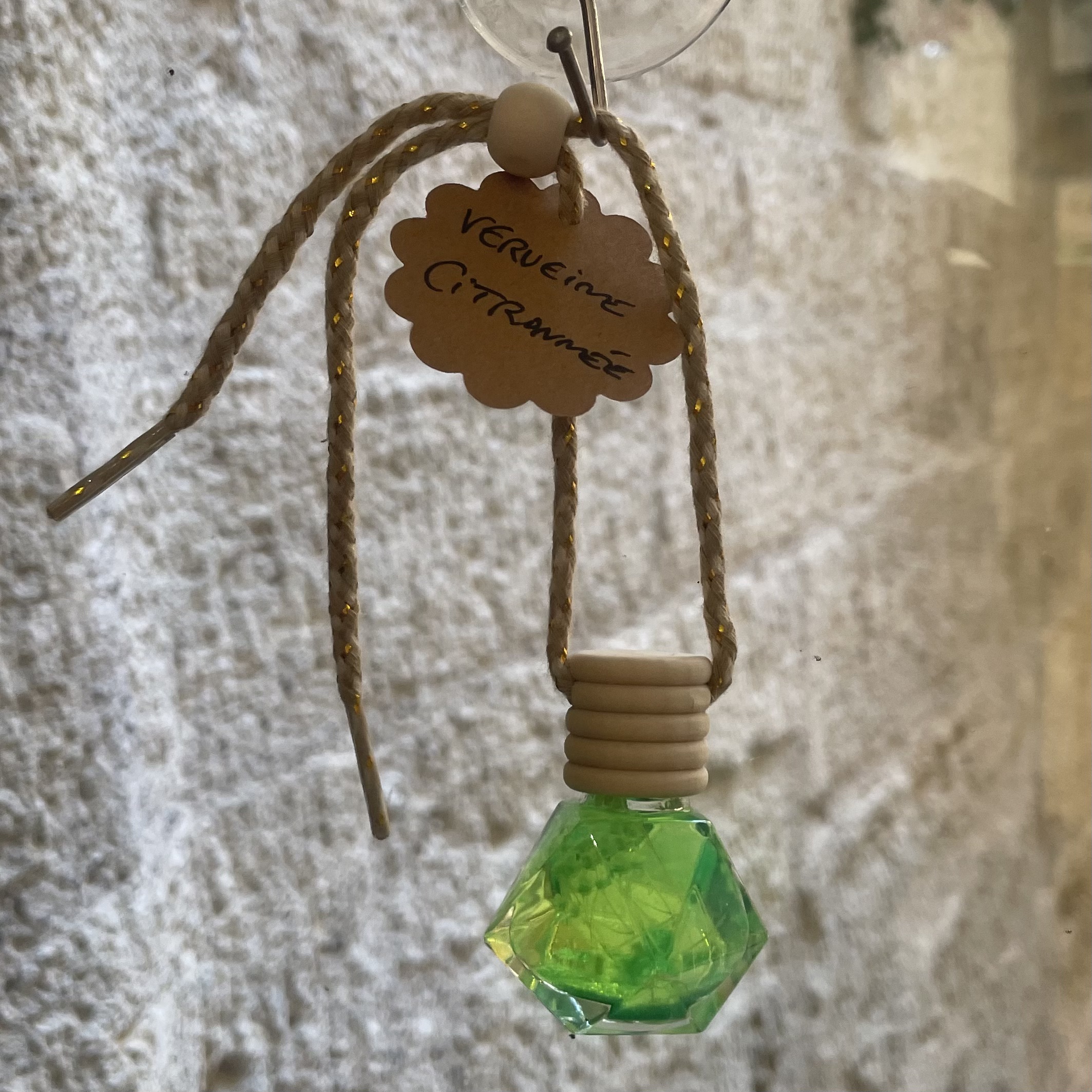 DIFFUSEUR DE PARFUM - VERVEINE CITRONNÉE