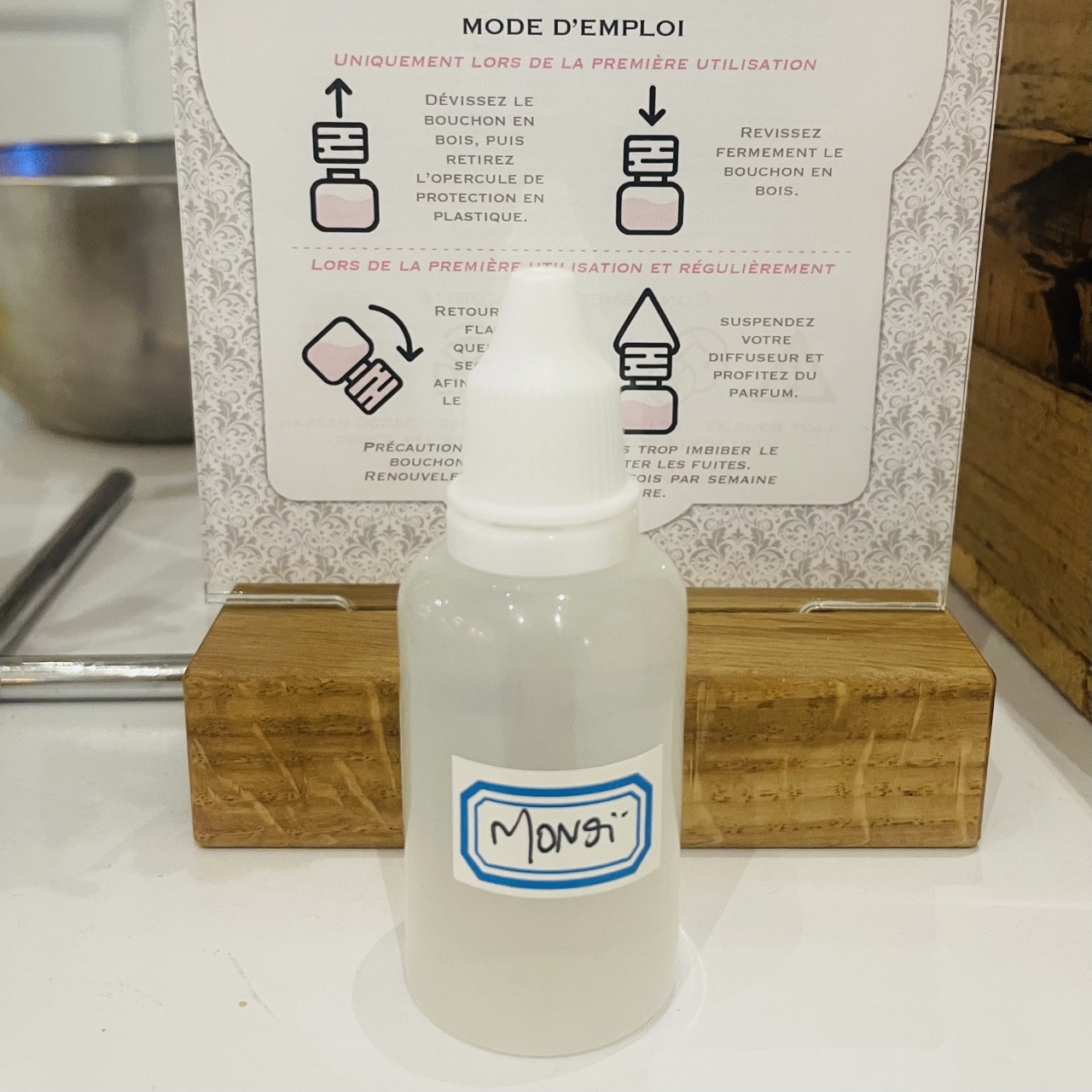 RECHARGE POUR DIFFUSEUR DE PARFUM - MONOÏ