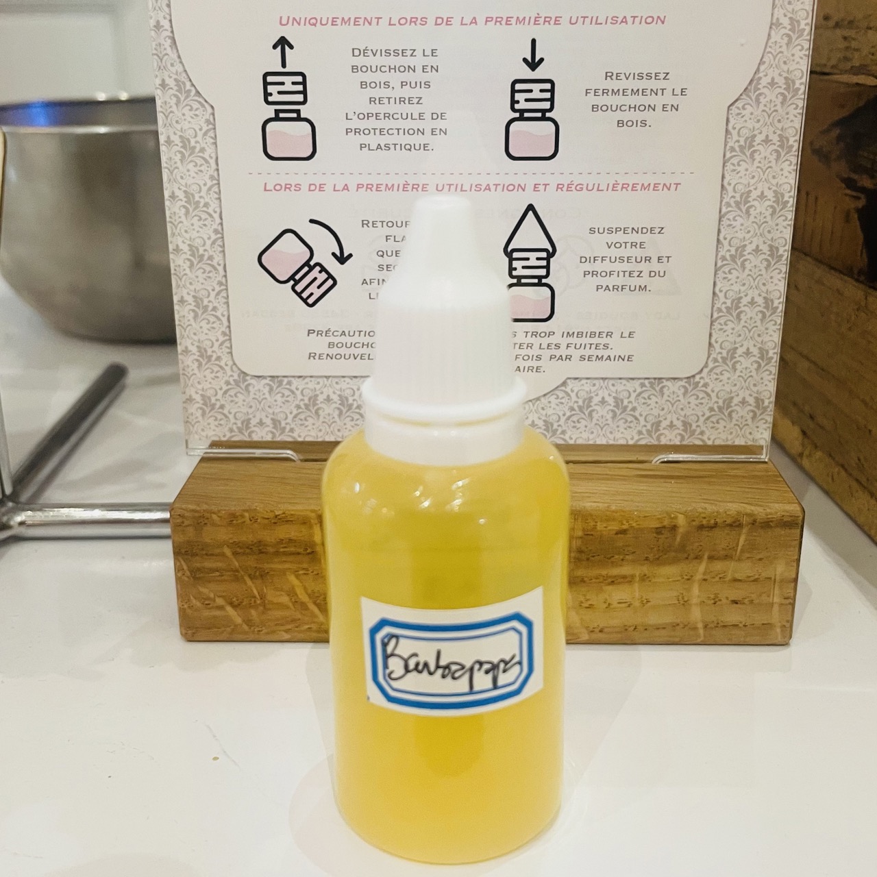 RECHARGE POUR DIFFUSEUR DE PARFUM - BARBAPAPA