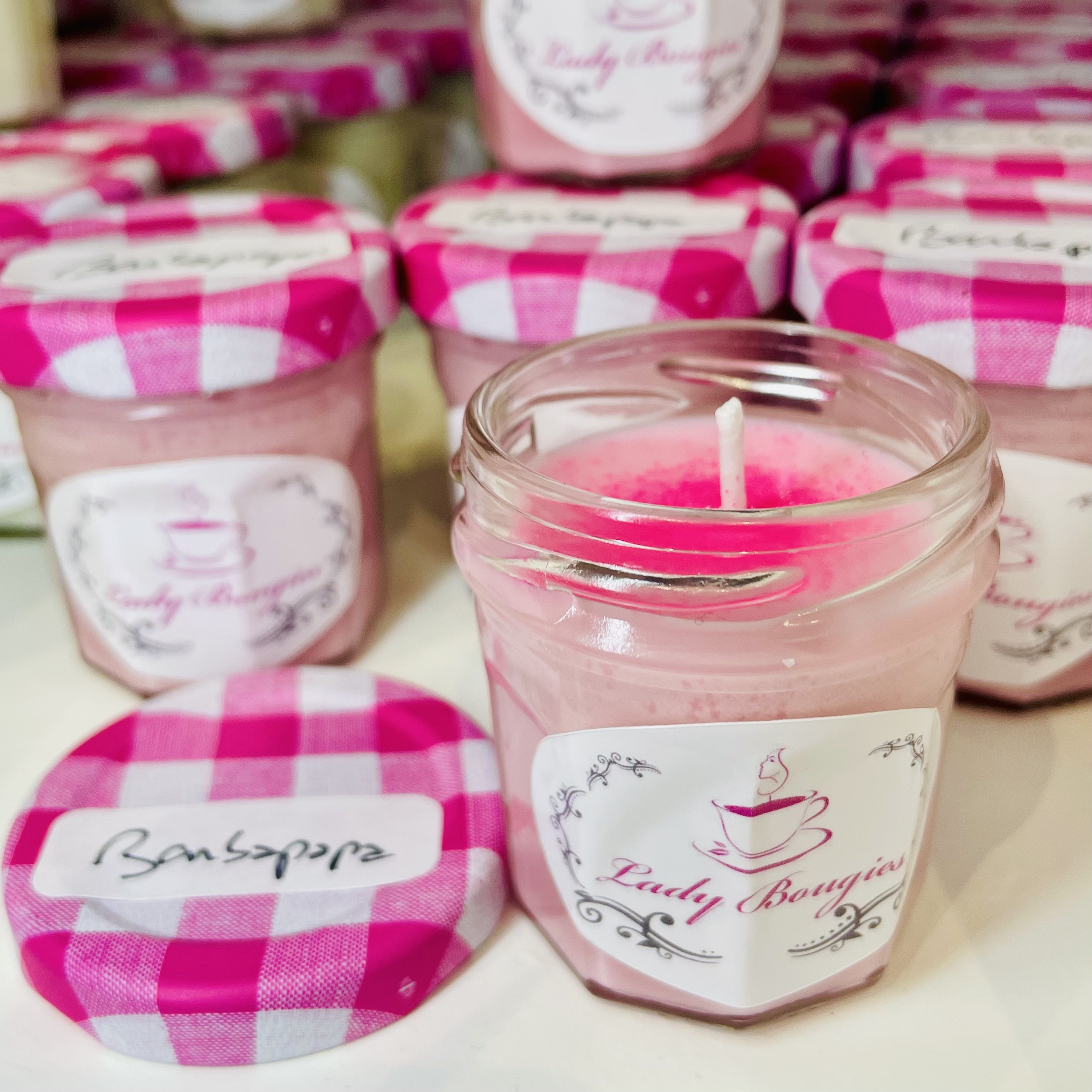 MINI POT DE CONFITURE BARBAPAPA
