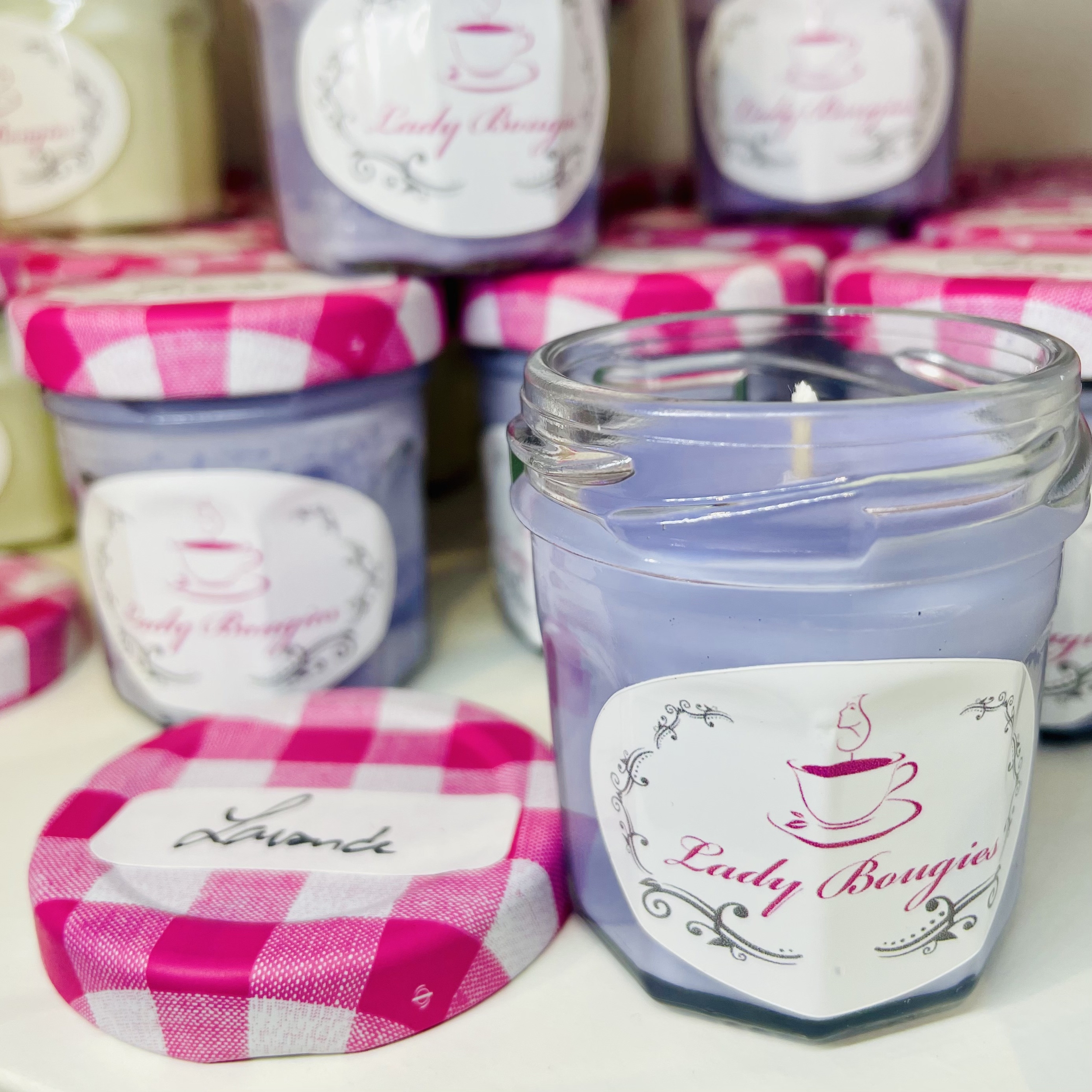 MINI POT DE CONFITURE LAVANDE