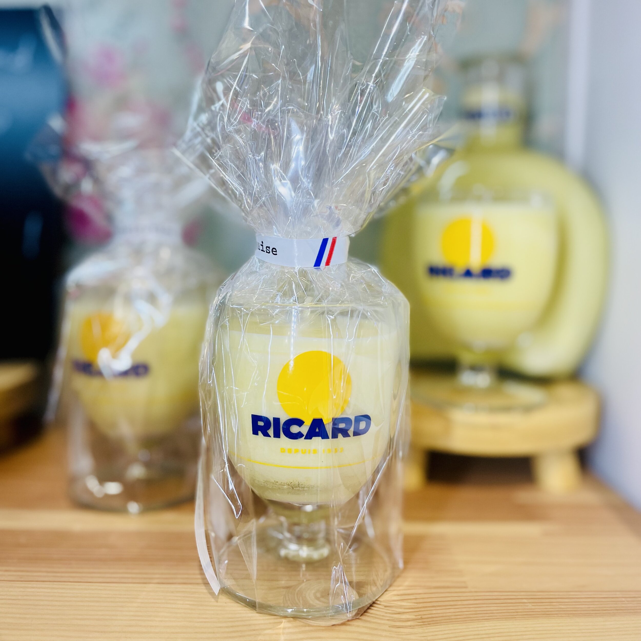 verre ricard emballage