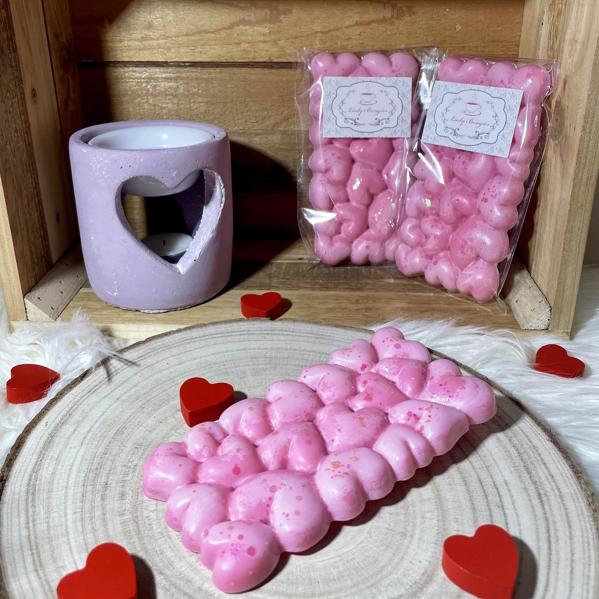 TABLETTE COEUR BARBAPAPA FACE
