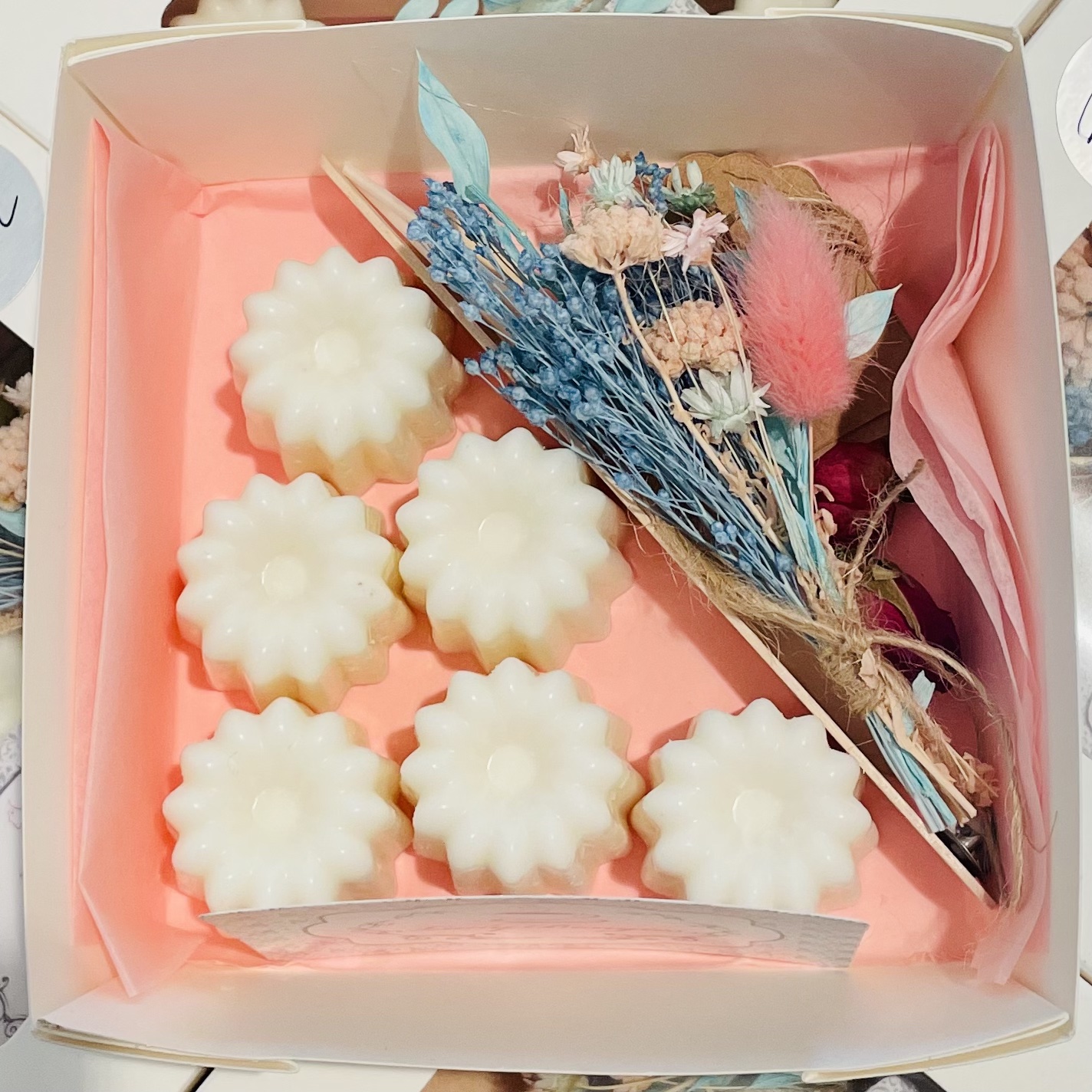 FLEUR DE COTON DESSUS