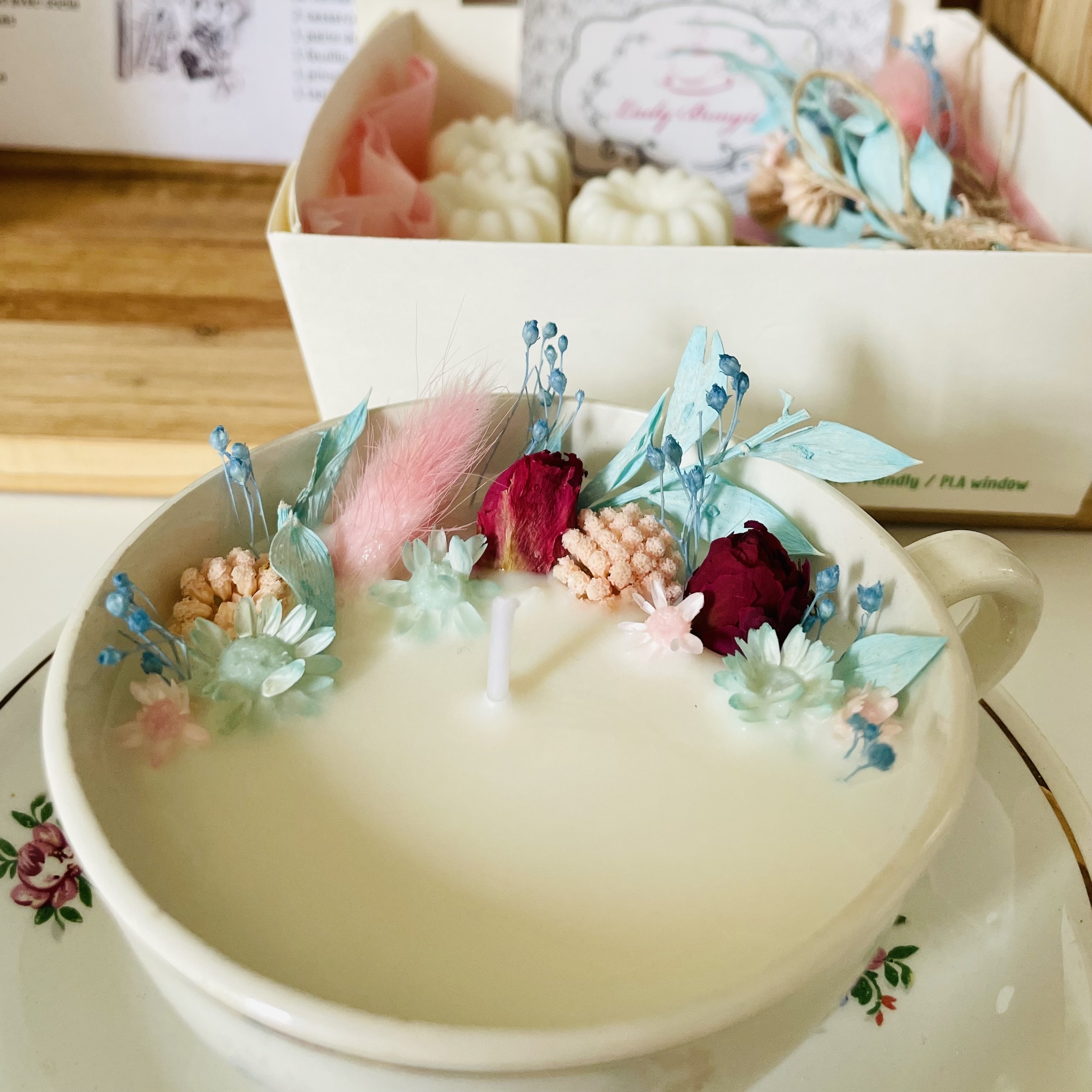 FLEUR DE COTON ZOOM