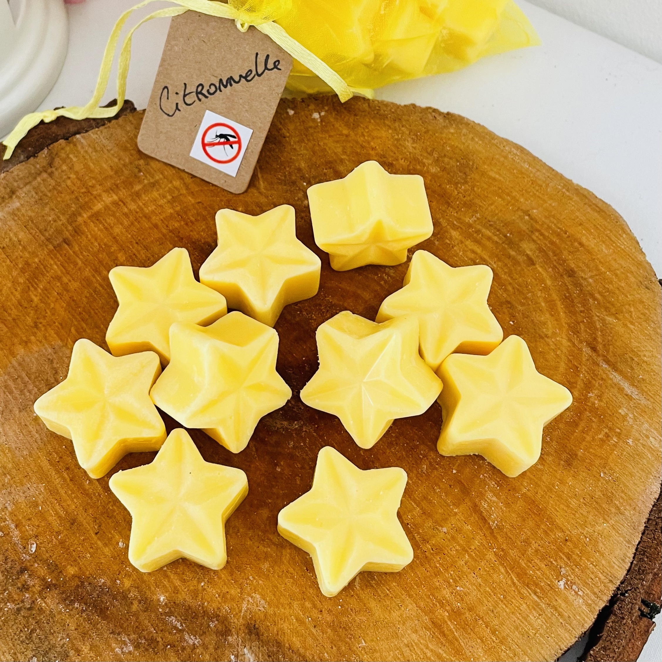 x10 MINIS FONDANTS PARFUM CITRONNELLE
