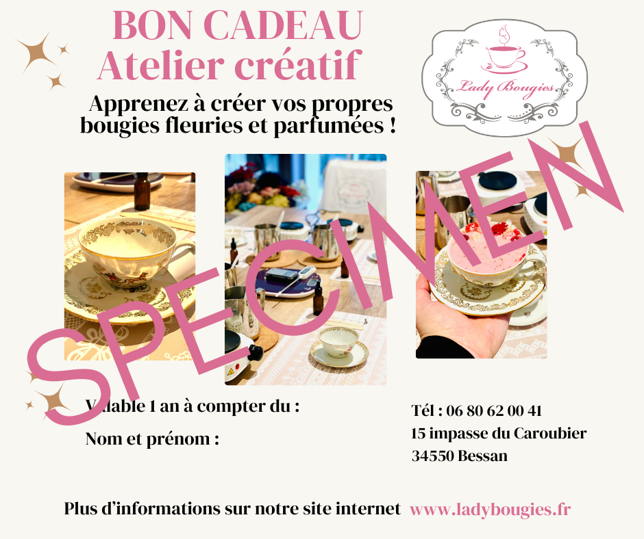 specimen bon cadeau atelier pdf