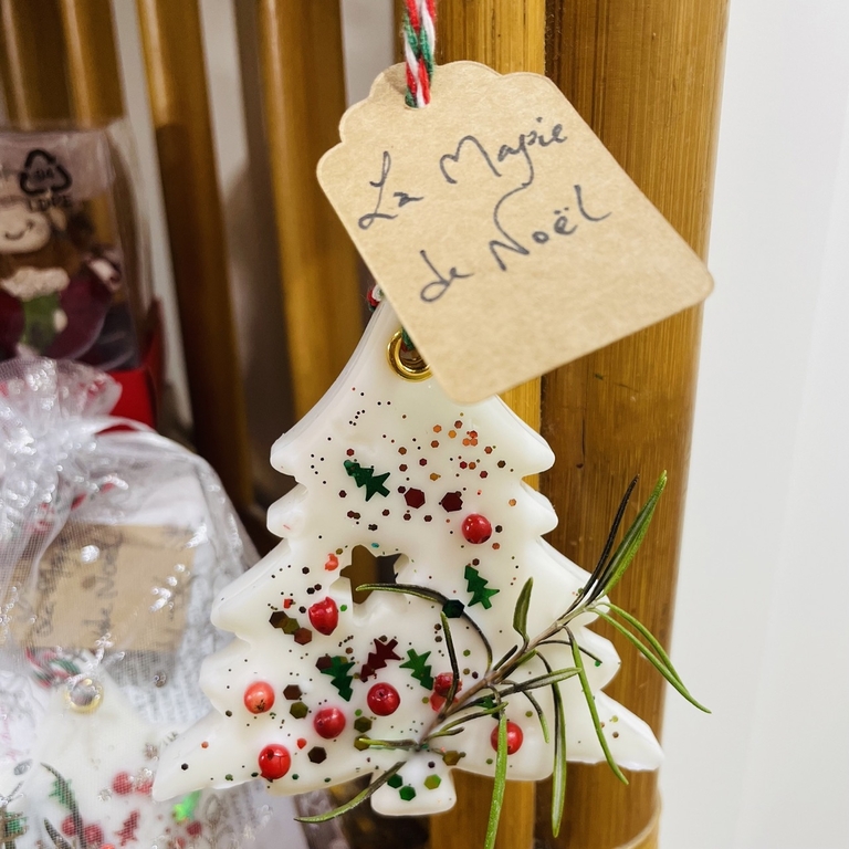 Brûleur D'huiles Essentielles Pingouin - Céramique, Thème Noël, Petit Format
