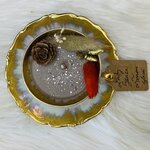 tasse lady grace dessus