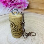Porte-clés bouchon zoom