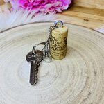 Porte-clés bouchon simple 3