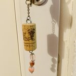 Porte-clés rose 6