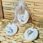 OVALE FLEUR DE COTON FACE 2