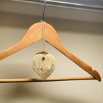 COEUR LINGE PROPRE CINTRE