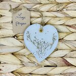 COEUR LINGE PROPRE FACE